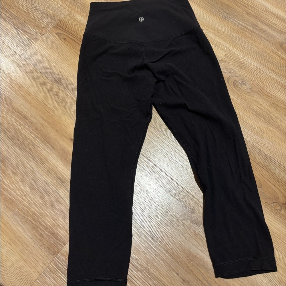 Lululemon Align Cropped Leggings size 4